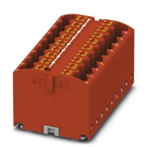 Distribuční blok, počet cest: 18, 24A, 450 V