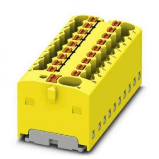 Distribuční blok, počet cest: 19, 17.5A, 450 V