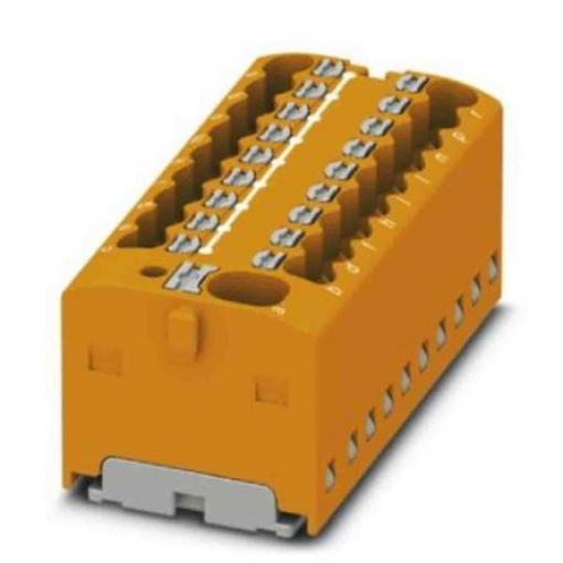 Distribuční blok, počet cest: 19, 17.5A, 450 V