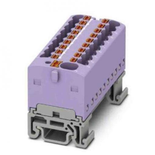 Distribuční blok, počet cest: 19, 17.5A, 500 V