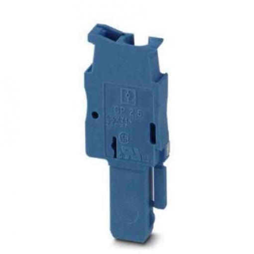 Phoenix Contact Zásuvný blok Terminal, řada: Combi Pluggable Solutions, rozteč: 5.2 mm, Modrá