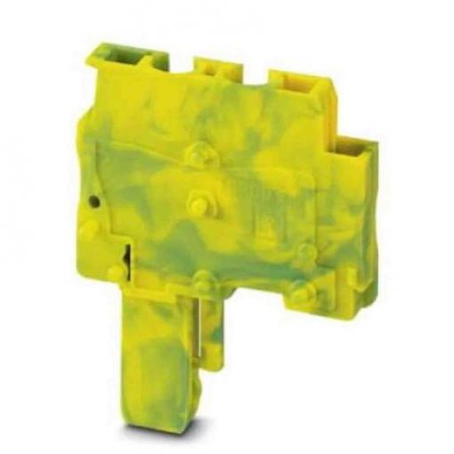 Phoenix Contact Zásuvný blok Terminal, řada: Combi Pluggable Solutions, rozteč: 5.2 mm, počet kontaktů: 1, Žlutá, Zelená