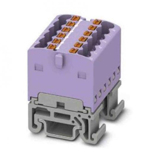 Distribuční blok, počet cest: 12, 17.5A, 500 V