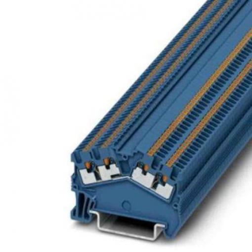 Phoenix Contact Napájení přes svorkovnici 3214631, 500 V Modrá 0.14 to 1.5 mm² 1 Zásuvný IECEx/ATEX