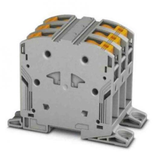 Phoenix Contact Svorkovnice pro montáž na lištu DIN 3260057, řada: PTPOWER, 1 kV Šedá 70 mm² 1 Šroubová