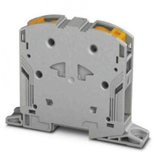 Phoenix Contact Svorkovnice pro montáž na lištu DIN 3260061, řada: PTPOWER, 1 kV Šedá 70 mm² 1 Šroubová