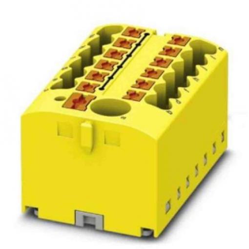 Distribuční blok, počet cest: 13, 24A, 450 V