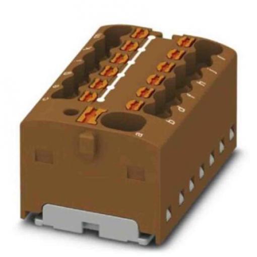 Distribuční blok, počet cest: 13, 17.5A, 450 V