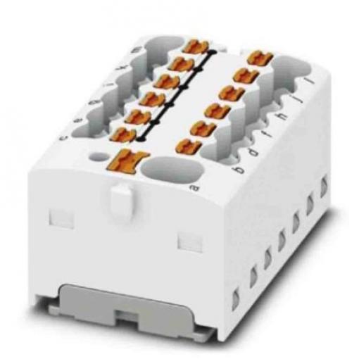 Distribuční blok, počet cest: 13, 17.5A, 450 V