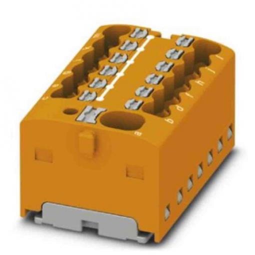 Distribuční blok, počet cest: 13, 17.5A, 450 V