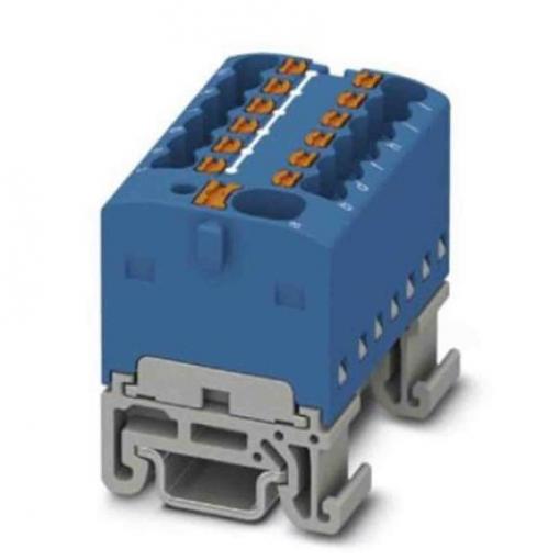 Distribuční blok, počet cest: 13, 17.5A, 500 V