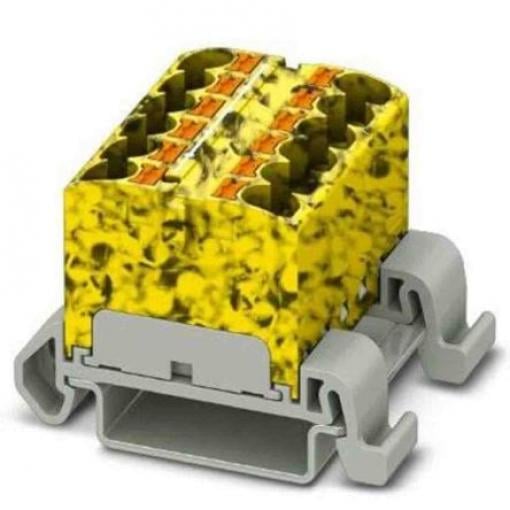 Distribuční blok, počet cest: 12, 32A, 800 V