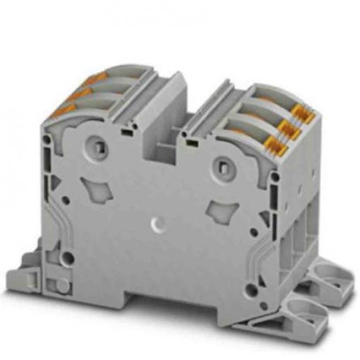 Phoenix Contact Svorkovnice pro montáž na lištu DIN 3212072, řada: PTPOWER, 1 kV Šedá 35 mm² 1 Šroubová