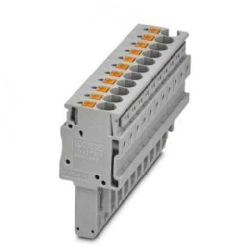 Phoenix Contact Zásuvný blok Terminal, řada: Combi Pluggable Solutions, rozteč: 6.2 mm, počet řad: 1, počet kontaktů: