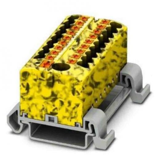 Distribuční blok, počet cest: 19, 24A, 690 V