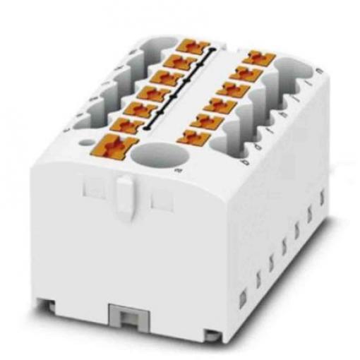 Distribuční blok, počet cest: 13, 24A, 450 V