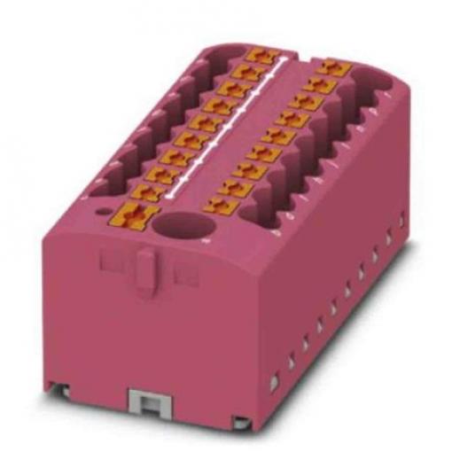 Distribuční blok, počet cest: 19, 24A, 450 V