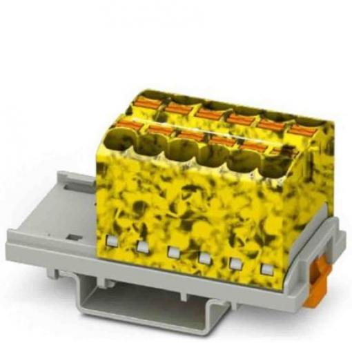 Distribuční blok, počet cest: 12, 32A, 800 V