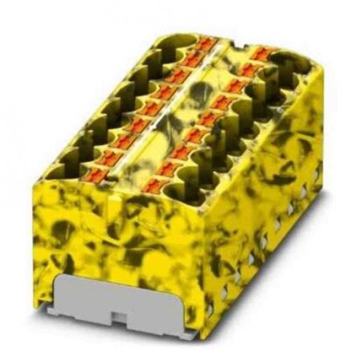 Distribuční blok, počet cest: 18, 32A, 800 V