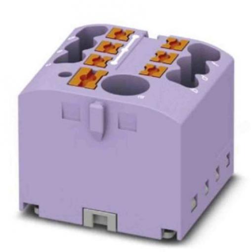Phoenix Contact Distribuční blok, počet cest: 7, 450 V 24A Fialová