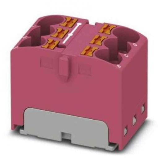Distribuční blok, počet cest: 6, 32A, 450 V