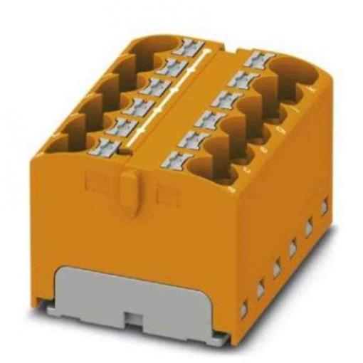 Distribuční blok, počet cest: 12, 32A, 450 V