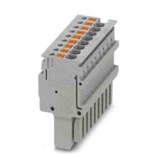Phoenix Contact Zásuvný blok Terminal, řada: Combi Pluggable Solutions, rozteč: 3.5 mm, počet řad: 1, počet kontaktů: 9,