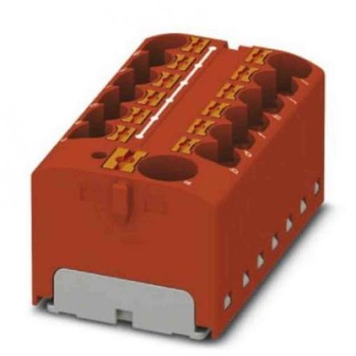 Distribuční blok, počet cest: 13, 32A, 450 V