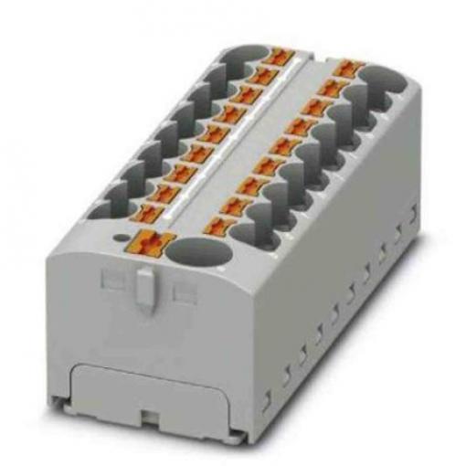 Phoenix Contact Distribuční blok, počet cest: 19, 450 V 32A Šedá