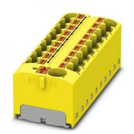 Distribuční blok, počet cest: 19, 32A, 450 V
