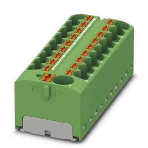 Distribuční blok, počet cest: 19, 32A, 450 V