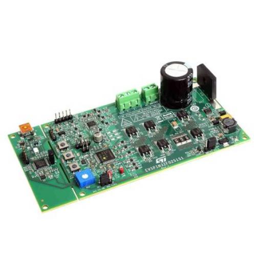Vyhodnocovací deska EVSPIN32F0251S1 3fázový měnič STMicroelectronics STSPIN32F0251, pro použití s: STSPIN32F0251