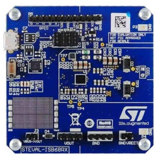Vývojová sada pro řízení napájení, Qi-based wireless power receiver for Baseline Power Profile (BPP) applications up to
