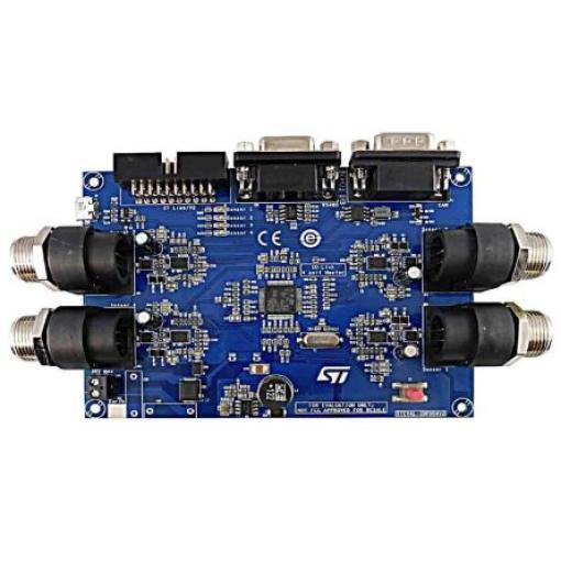Komunikační a bezdrátový vývojový nástroj L6360 STMicroelectronics, klasifikace: Vyhodnocovací deska, pro použití s: