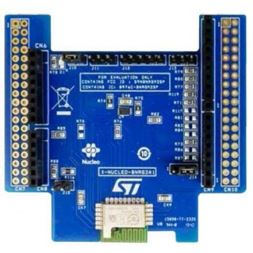 Komunikační a bezdrátový vývojový nástroj pro Technologie Bluetooth Low Energy BlueNRG-M2SP Bluetooth Rozšiřující deska