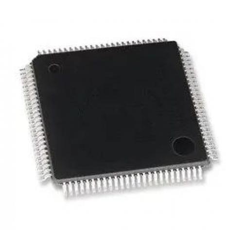 STMicroelectronics Mikrokontrolér STM32L4P5VGT6 16 bit ARM Cortex M4 120 MHz 1024kB Blesk 320 kB RAM, počet kolíků: 100