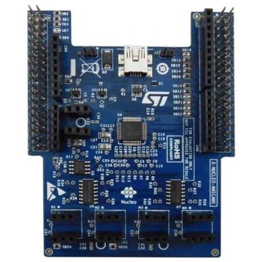 pro použití s: STM32 Nucleo Rozšiřující deska digitálního mikrofonu MEMS X-NUCLEO-AMICAM1 STMicroelectronics