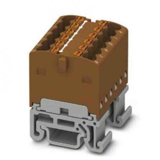 Distribuční blok, počet cest: 12, 17.5A, 500 V