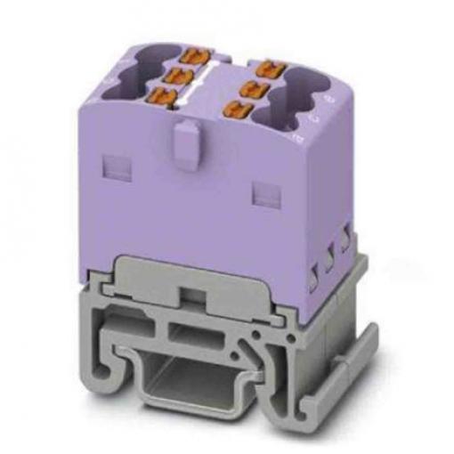 Distribuční blok, počet cest: 6, 17.5A, 500 V