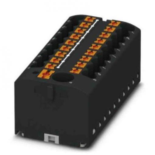 Distribuční blok, počet cest: 19, 24A, 450 V