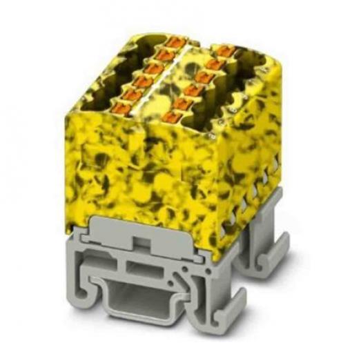 Distribuční blok, počet cest: 12, 17.5A, 500 V