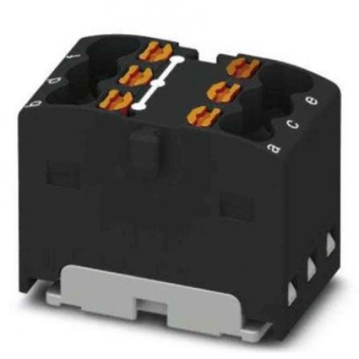Distribuční blok, počet cest: 6, 17.5A, 450 V