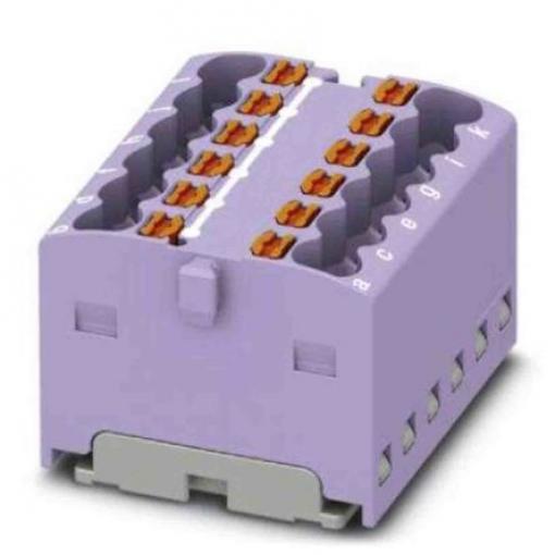 Distribuční blok, počet cest: 12, 17.5A, 450 V