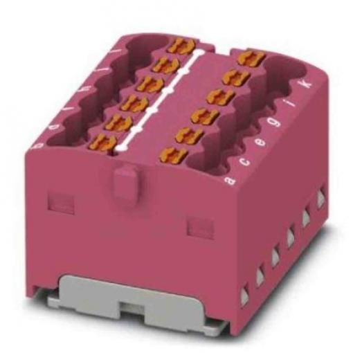 Distribuční blok, počet cest: 12, 17.5A, 450 V