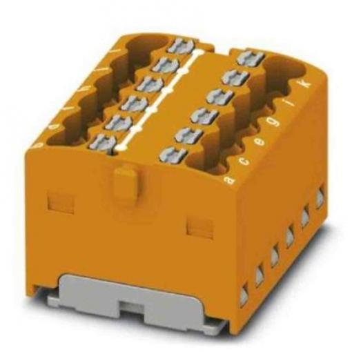 Distribuční blok, počet cest: 12, 17.5A, 450 V