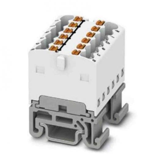 Distribuční blok, počet cest: 12, 17.5A, 500 V