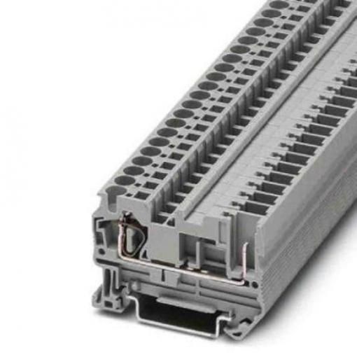 Phoenix Contact Napájení přes svorkovnici 3042719, řada: ST4, 800 V Šedá 0.08 to 6 mm² 1 zásuvný modul