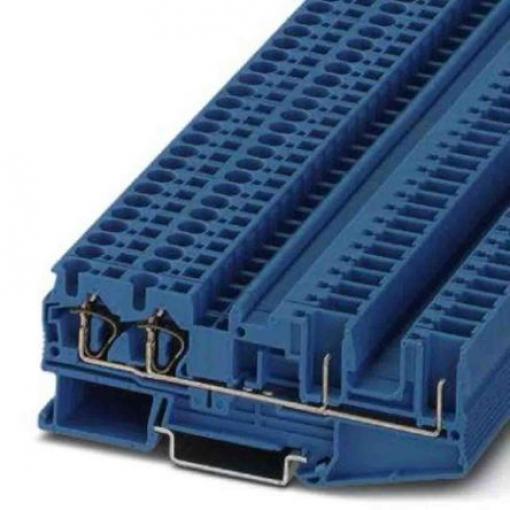 Phoenix Contact Napájení přes svorkovnici 3042861, řada: ST4, 800 V Modrá 0.08 to 6 mm² 1 zásuvný modul