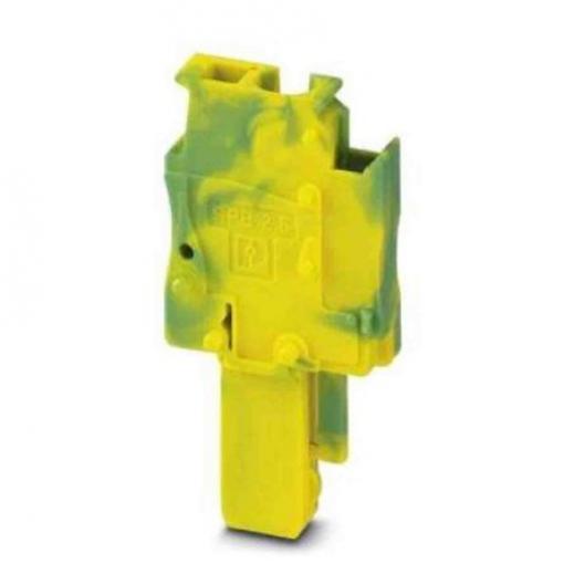 Phoenix Contact Zásuvný blok Terminal, řada: Combi Pluggable Solutions, rozteč: 5.2 mm, počet kontaktů: 1, Žlutá, Zelená