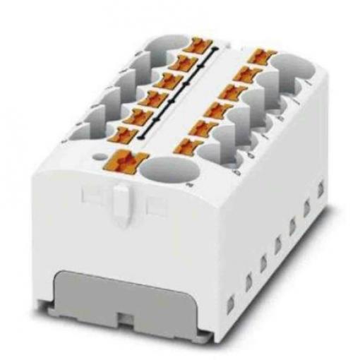 Phoenix Contact Distribuční blok, počet cest: 13, 450 V 32A Bílá